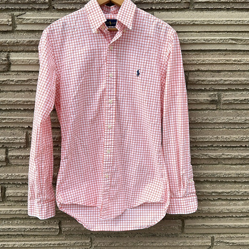 Ralph Lauren Sz S Slim Fit Button Down